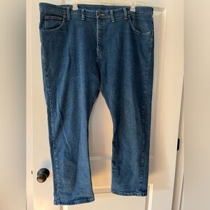 Wrangler straight leg jeans
